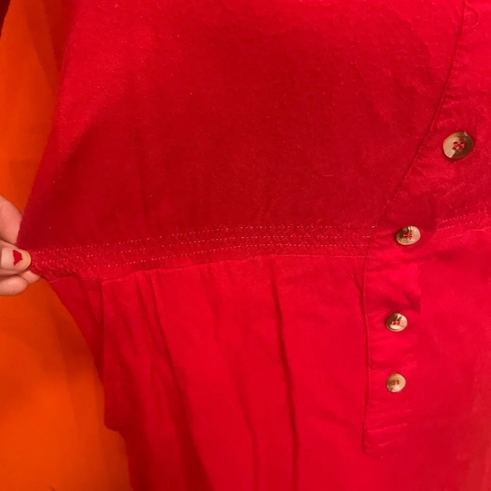 Fun and flirt size small red dress